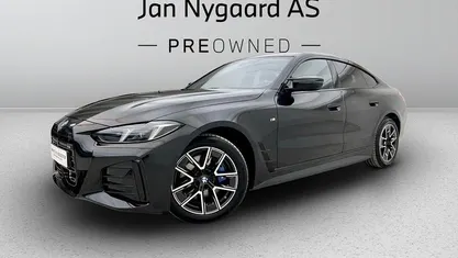 Sortmetal Brugt 2024 BMW i4 M Sport Sedan | 469.000 kr. (Fair pris)