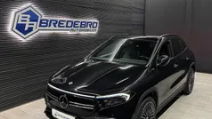 Koksmetal Brugt 2021 Mercedes EQA250 AMG line SUV | 274.500 kr. (Fair pris)