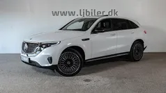 Hvidmetal Brugt 2022 Mercedes EQC400 SUV | 349.800 kr. (God pris)