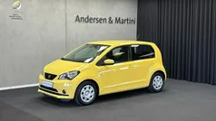 Gul Brugt 2017 Seat Mii Style Hatchback | 74.800 kr. (Fair pris)