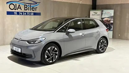 Grå Brugt 2023 VW ID.3 Pro Performance Hatchback | 219.900 kr. (Fair pris)