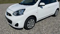 Hvid Brugt 2017 Nissan Micra Acenta Hatchback | 54.900 kr. (Fair pris)