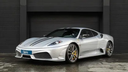 Brugt Ferrari F430 510 HK (375 kW) 2008 Sort Coupe