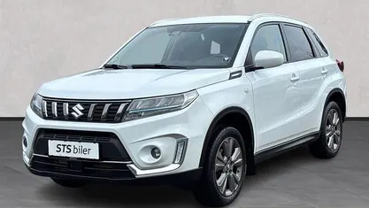 Brugt Suzuki Vitara Active 129 HK (94 kW) 2021 Hvid SUV