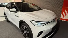 Hvid Brugt 2023 VW ID.5 GTX SUV | 294.990 kr. (God pris)