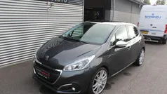 Koksmetal Brugt 2017 Peugeot 208 Allure Sky Hatchback | 57.990 kr. (Fair pris)