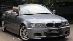 Sølvmetal Brugt 2004 BMW 330 Cabriolet Cabriolet | 149.900 kr.
