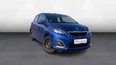 Blåmetal Brugt 2019 Peugeot 108 Allure+ Hatchback | 78.900 kr. (Fair pris)