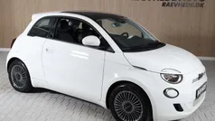 Hvidmetal Brugt 2022 Fiat 500e Icon | 129.500 kr. (Fair pris)