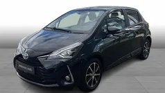 Brugt 2018 Toyota Yaris H2 Hatchback | 129.900 kr. (Lidt for dyr)
