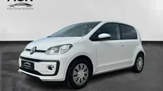 Hvid Brugt 2017 VW up! move up! Hatchback | 74.900 kr. (Fair pris)
