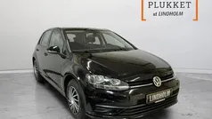 Sortmetal Brugt 2017 VW Golf VII Trendline Hatchback | 99.900 kr. (Fair pris)