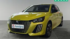 Gul Brugt 2024 Peugeot e-208 Style Hatchback | 152.500 kr. (God pris)