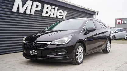 Brugt Opel Astra Enjoy 105 HK (77 kW) 2019 Sortmetal Stationcar