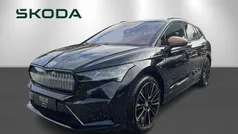 Sortmetal Brugt 2022 Skoda Enyaq iV SUV | 309.900 kr. (Fair pris)