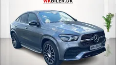 Gråmetal Brugt 2022 Mercedes GLE350e AMG line Coupe | 999.900 kr. (Fair pris)