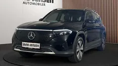 Sortmetal Brugt 2023 Mercedes EQB350 Progressive SUV | 339.900 kr. (God pris)