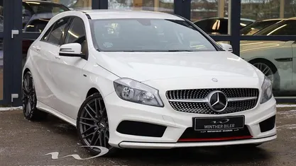 Hvid Brugt 2013 Mercedes A250 Van | 109.900 kr.