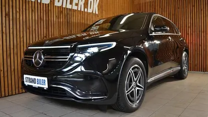 Brugt 2020 Mercedes EQC400 AMG line SUV | 339.800 kr. (Fair pris)