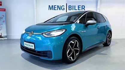 Brugt 2020 VW ID.3 Hatchback | 138.900 kr. (God pris)