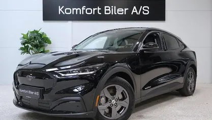 Sort Brugt 2023 Ford Mustang Mach-E Standard Range SUV | 218.900 kr. (Super pris)