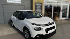 Hvid Brugt 2016 Citroën C3 Feel Hatchback | 74.800 kr. (Fair pris)