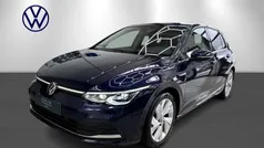 Mørkblåmetal Brugt 2022 VW Golf VIII Style Hatchback | 279.900 kr. (Fair pris)