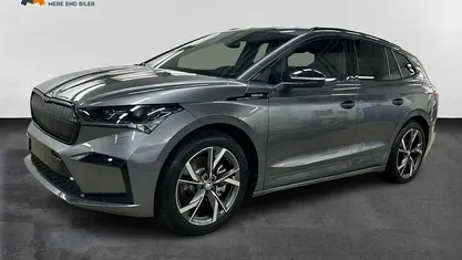 Brugt Skoda Enyaq iV SportLine 210 kW (286 HK) 2024 Gråmetal SUV