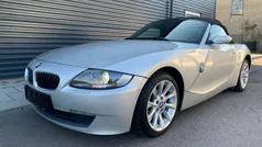 Sølvmetal Brugt 2007 BMW Z4 Cabriolet | 2.999 kr.