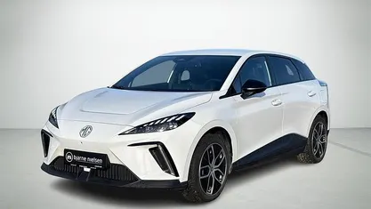 Brugt MG MG4 EV Luxury 150 kW (204 HK) 2023 Hvid Hatchback
