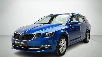 Blåmetal Brugt 2020 Skoda Octavia Celebration Stationcar | 159.980 kr. (God pris)
