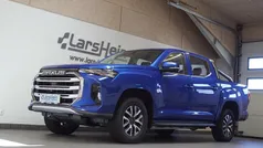 Blåmetal Ny 2025 Maxus e-T90 Afhentning | 249.800 kr.