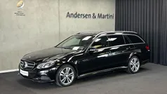 Sort Brugt 2013 Mercedes E350 Stationcar | 160.000 kr. (Super pris)