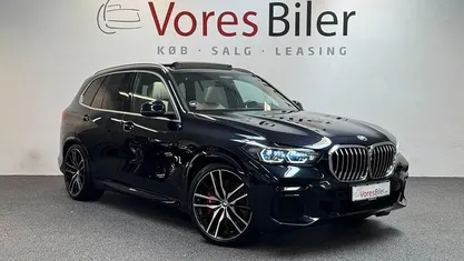Brugt BMW X5 M Sport 394 HK (289 kW) 2022 Carbonsortmetal SUV