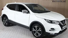 Hvidmetal Brugt 2020 Nissan Qashqai N-Connecta SUV | 159.900 kr. (Fair pris)
