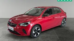 Rød metal Brugt 2022 Opel Corsa-e Hatchback | 119.500 kr. (Fair pris)
