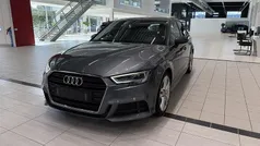 Gråmetal Brugt 2019 Audi A3 Sportback Sport Hatchback | 194.980 kr. (Fair pris)