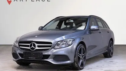Brugt Mercedes C220 170 HK (125 kW) 2017 Gråmetal Stationcar