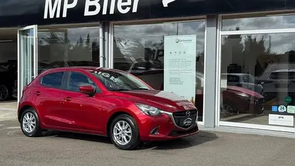 Bordeauxmetal Brugt 2018 Mazda 2 Hatchback | 89.900 kr. (Fair pris)
