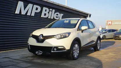 Beige Brugt 2013 Renault Captur Dynamique SUV | 34.900 kr. (Fair pris)