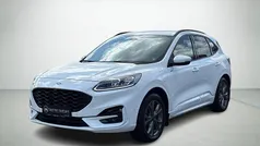 Hvid Brugt 2020 Ford Kuga ST-Line X SUV | 198.800 kr. (God pris)