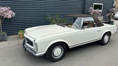 Hvid Brugt 1967 Mercedes 250 Cabriolet | 850.000 kr.