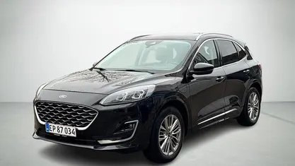 Brugt Ford Kuga Vignale 225 HK (165 kW) 2021 Sort SUV
