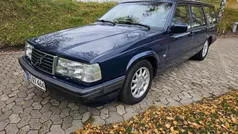 Mørkblå Brugt 1997 Volvo 940 Stationcar | 32.500 kr.
