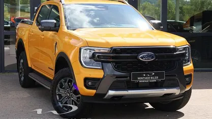Brugt Ford Ranger Wildtrack 205 HK (150 kW) 2024 Gulmetal Afhentning