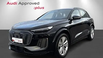 Brugt Audi Q6 e-tron Performance 225 kW (306 HK) 2025 Sortmetal SUV