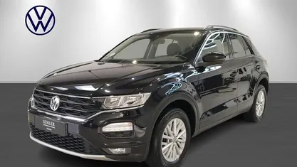 Brugt VW T-Roc Style 150 HK (110 kW) 2018 Sort SUV