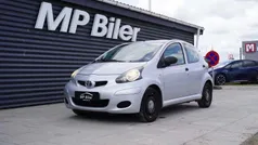 Sølvmetal Brugt 2009 Toyota Aygo Hatchback | 7.500 kr. (Super pris)
