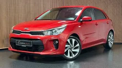 Rødmetal Brugt 2018 Kia Rio Vision Hatchback | 64.995 kr. (Fair pris)