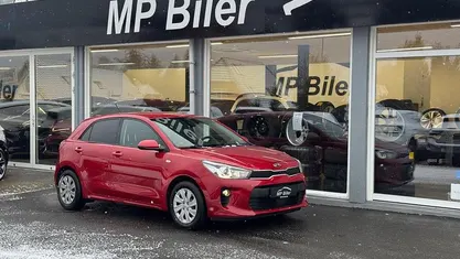 Rødmetal Brugt 2017 Kia Rio Advance Hatchback | 79.900 kr. (Fair pris)